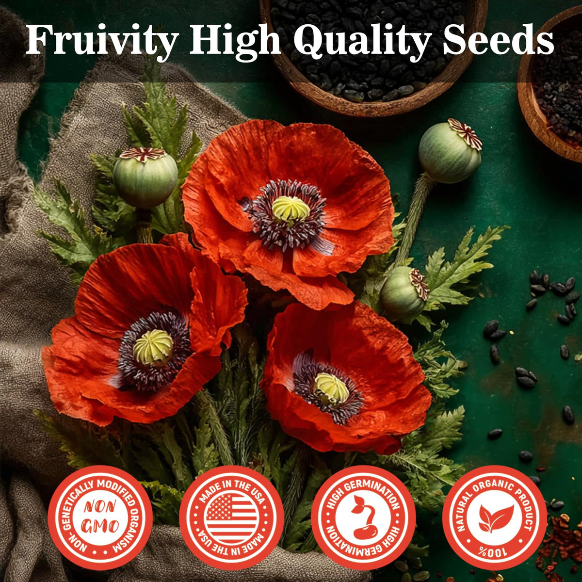 Fruivity resealable packaging preserving freshness for next planting season.