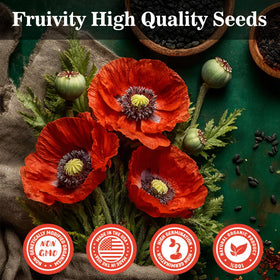 Fruivity resealable packaging preserving freshness for next planting season.