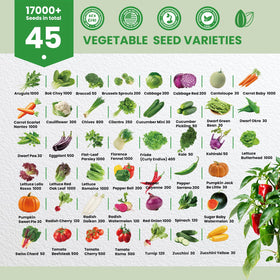 Fruivity seed vault kit with tweezers and scissors for precise planting.