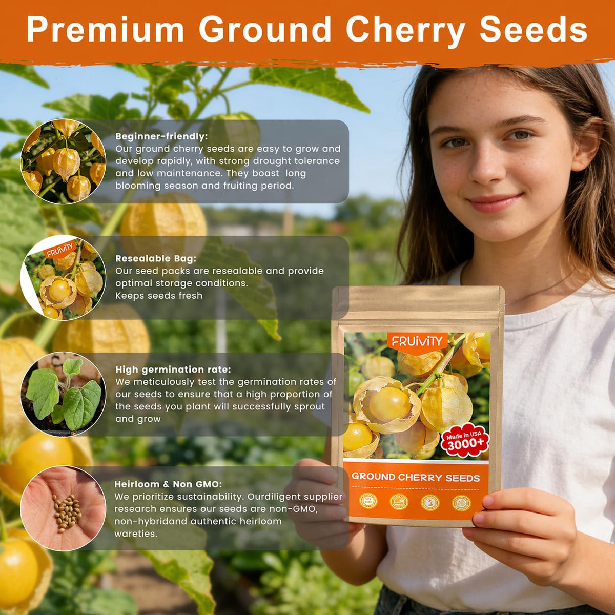 Fruivity seed kit makes a thoughtful gift for garden lovers.