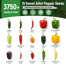 Fruivity jalapeno seeds close-up ready to spice up recipes