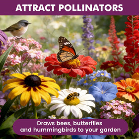 Fruivity perennial and annual wildflowers deliver long-lasting garden color.