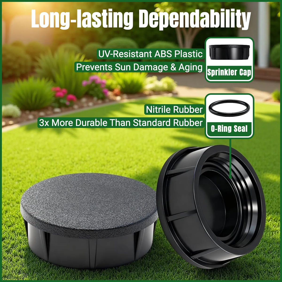 FRUSSONIA Nitrile O-Ring provides durable, long-lasting seal