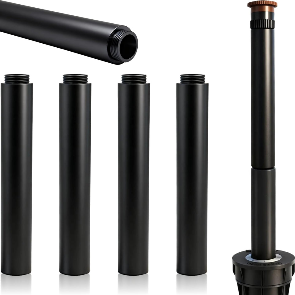 FRUSSONIA riser extension 5-inch; easy tool-free installation for precise nozzle height.