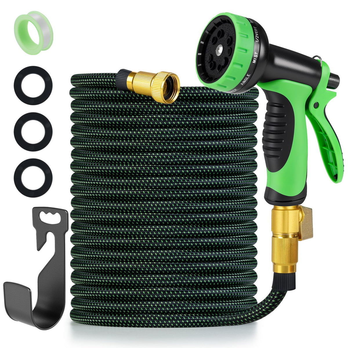 FrutPunch garden hose 50 ft anti-kink design for smoother backyard watering