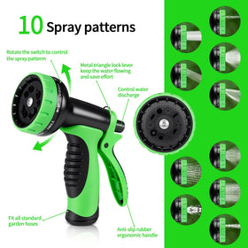 FrutPunch lightweight hose is easy to carry and store after watering sessions