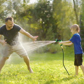 FrutPunch 50 ft hose ideal for yard, garden, car wash and more