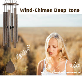 FSVGYY minimalist design chimes blend modern decor with calm outdoor sound
