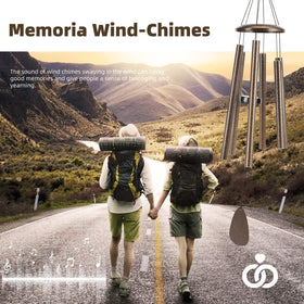 FSVGYY wind chimes outdoor melodic tones ideal for porch or garden