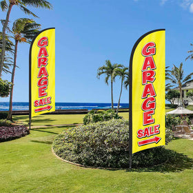 FSFLAG easy setup flag kit enables fast display at sales