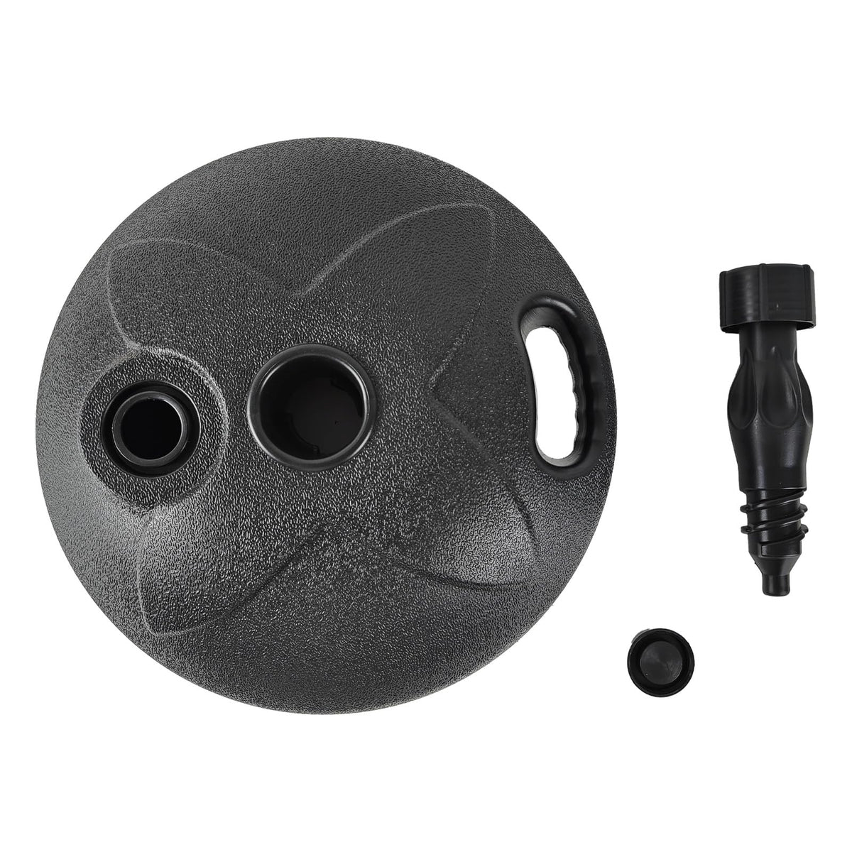 FSFLAG base fill options allow water or sand for flexible anchoring