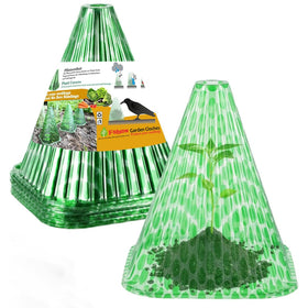 Fshow garden cloche dome protects seedlings while maximizing light exposure