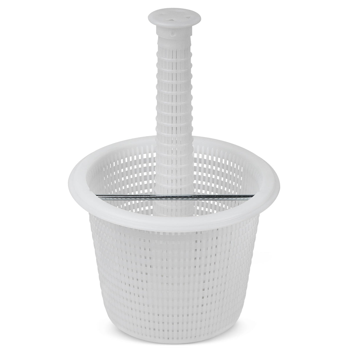 FSQLB SP1070 basket with Hayward-fit alignment traps debris before filtration.