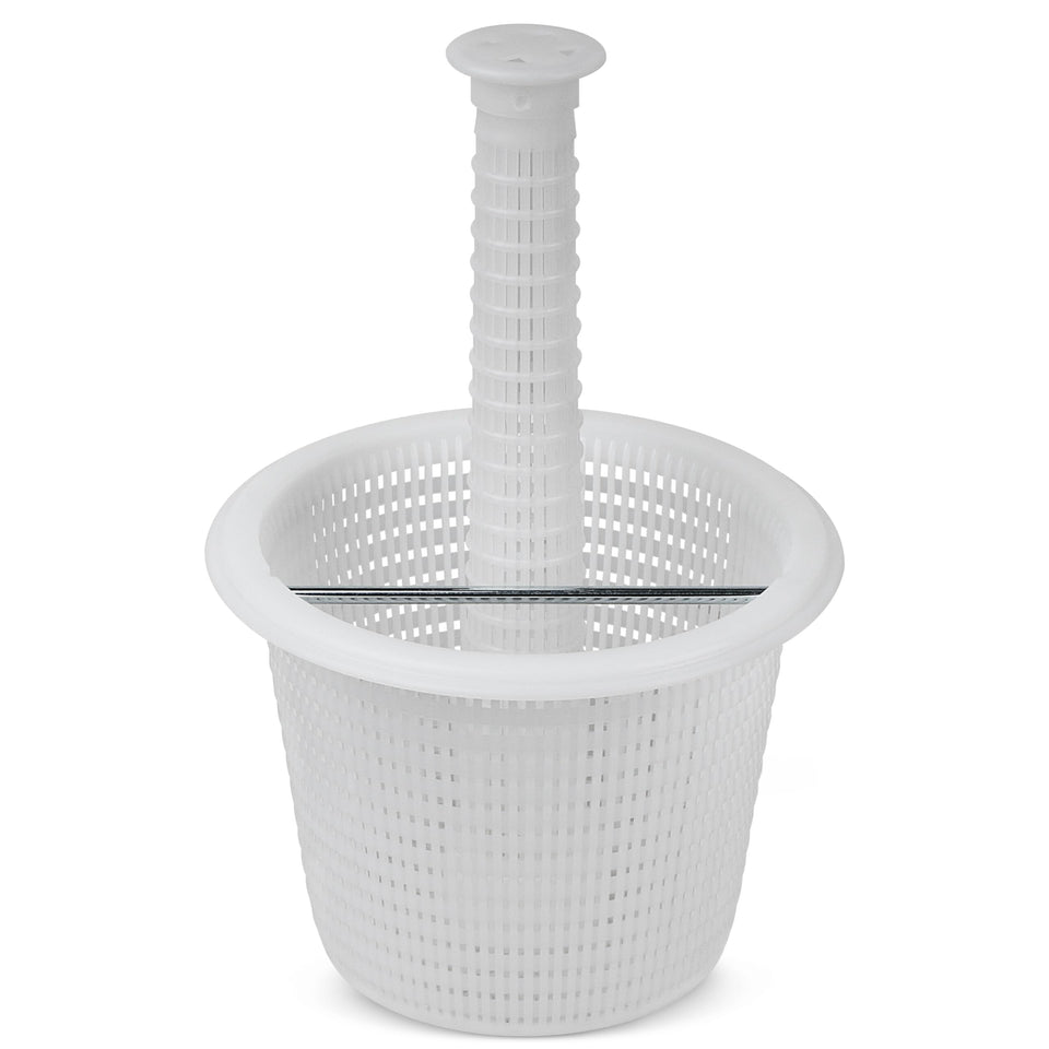 FSQLB SP1070 basket with Hayward-fit alignment traps debris before filtration.