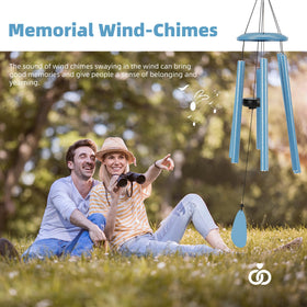 FSVGYY wind chimes professional-grade tuning ensures harmonious melodies for peaceful evenings.