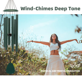 FSVGYY wind chimes tuned for melody and peaceful outdoor moments