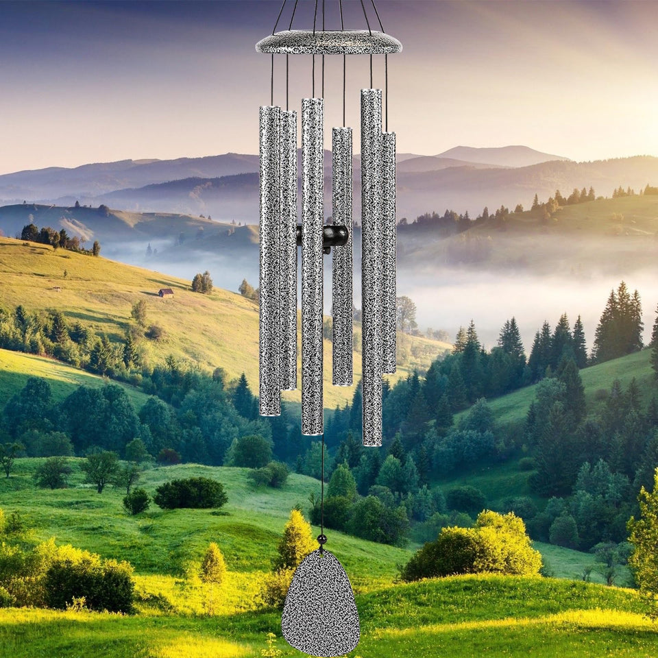 FSVGYY 32-inch deep-tone wind chime for outdoor relaxation