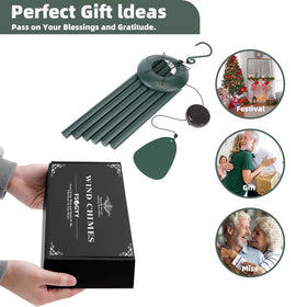 FSVGYY wind chimes gift-ready packaging with greeting card for memories