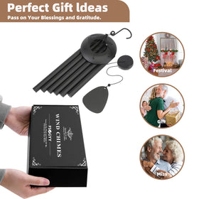 FSVGYY wind chimes gift packaging ready for gifting occasions