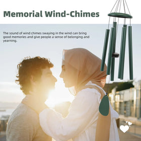 FSVGYY wind chimes in modern minimal design for patios and decks