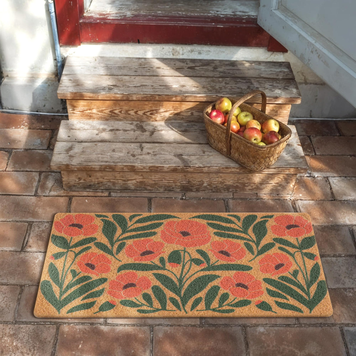 Fttoyoly easy-care design is hose-cleanable for quick refresh.