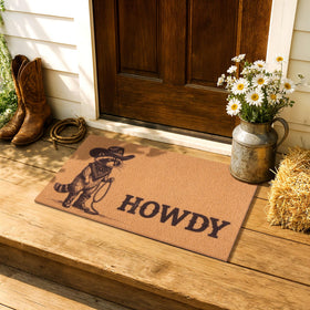 Fttoyoly easy clean doormat supports quick maintenance