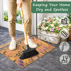 Outdoor or indoor use complements porch decor.