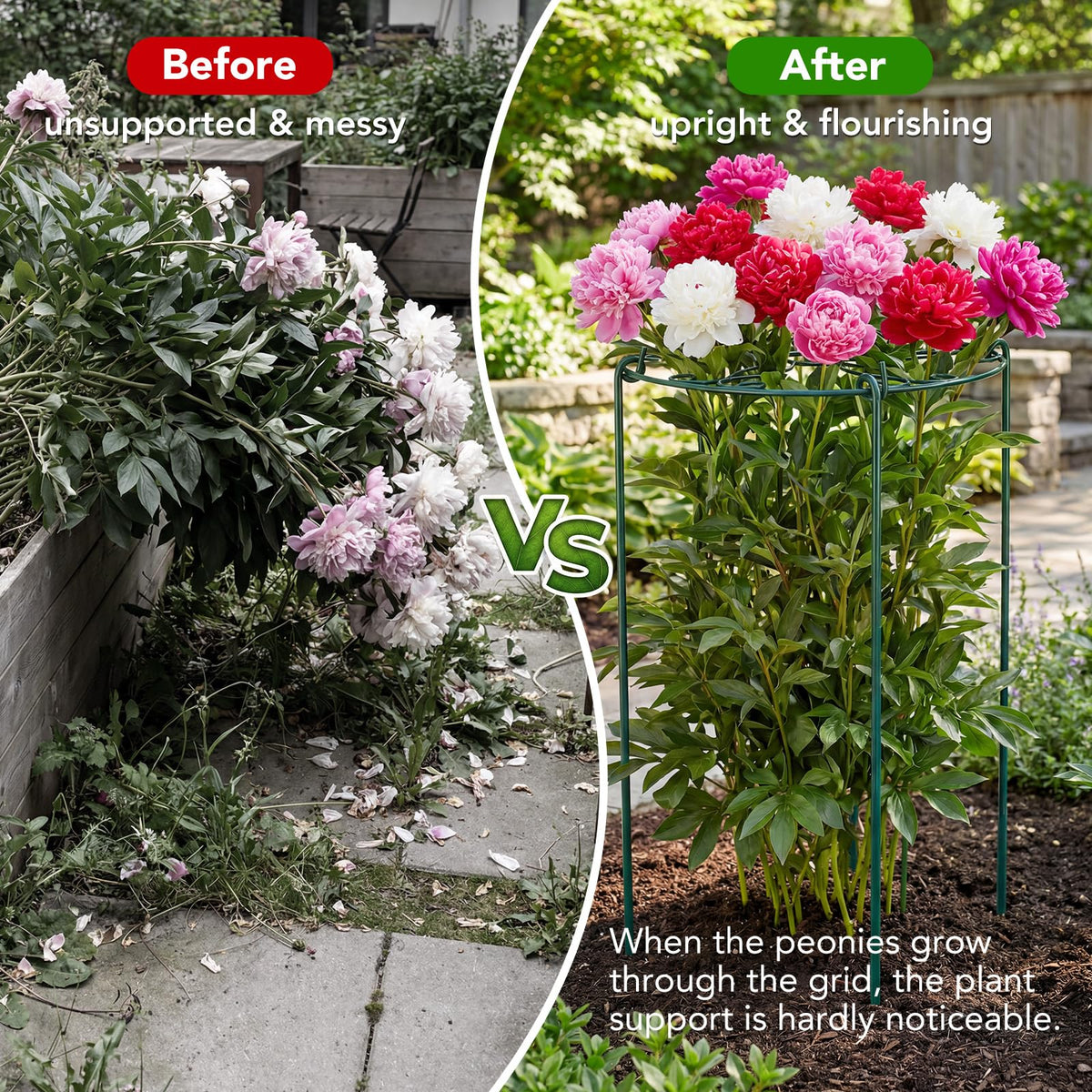 FuBegi ready-to-use kit includes six sets for quick garden installation.