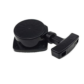Fudoray recoil starter close-up shows easy pull-start for Echo ES-250.