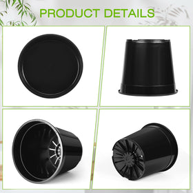 FUIJOL planter with bottom drainage holes prevents overwatering