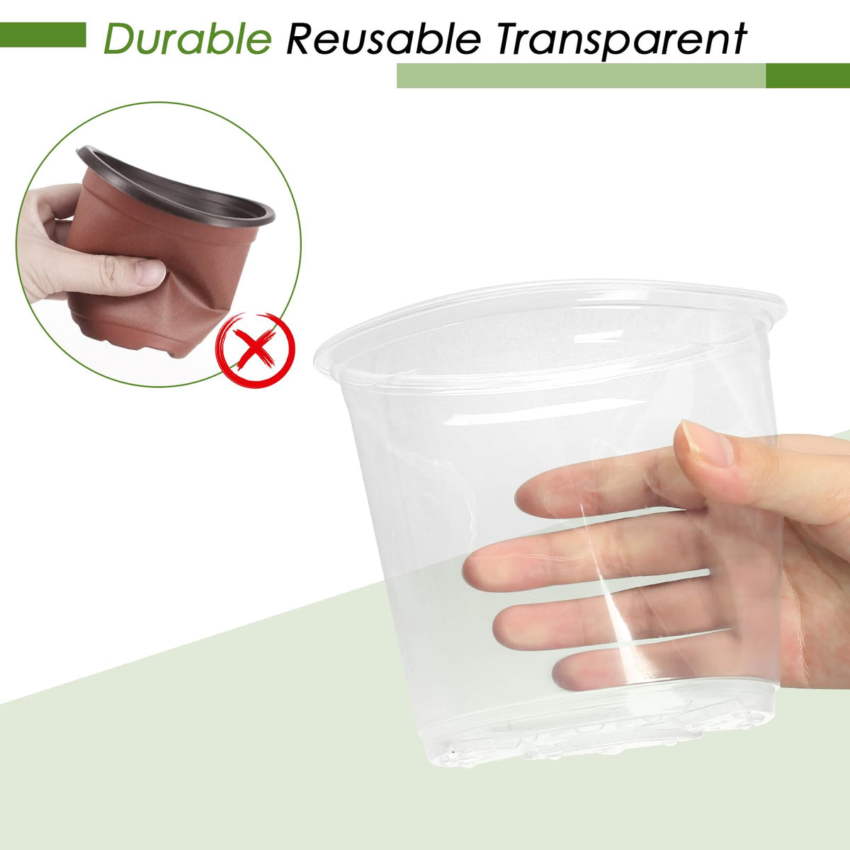 Fuijol pot saucers trays for moisture control and clean surfaces