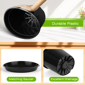 FUIJOL sturdy, lightweight nursery pot for easy repositioning