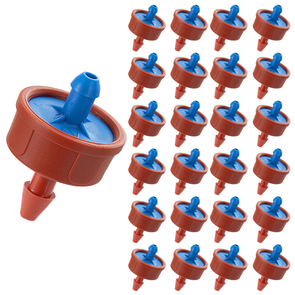FulaierGD 30-pack 0-5 gph drippers for efficient pot watering