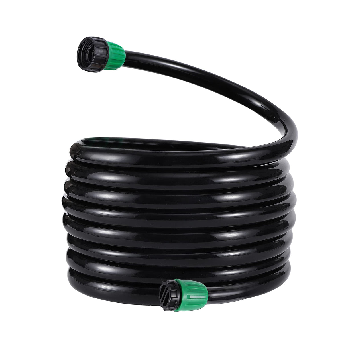 FULAIERGD 33ft drip tubing main line for easy garden irrigation setup.