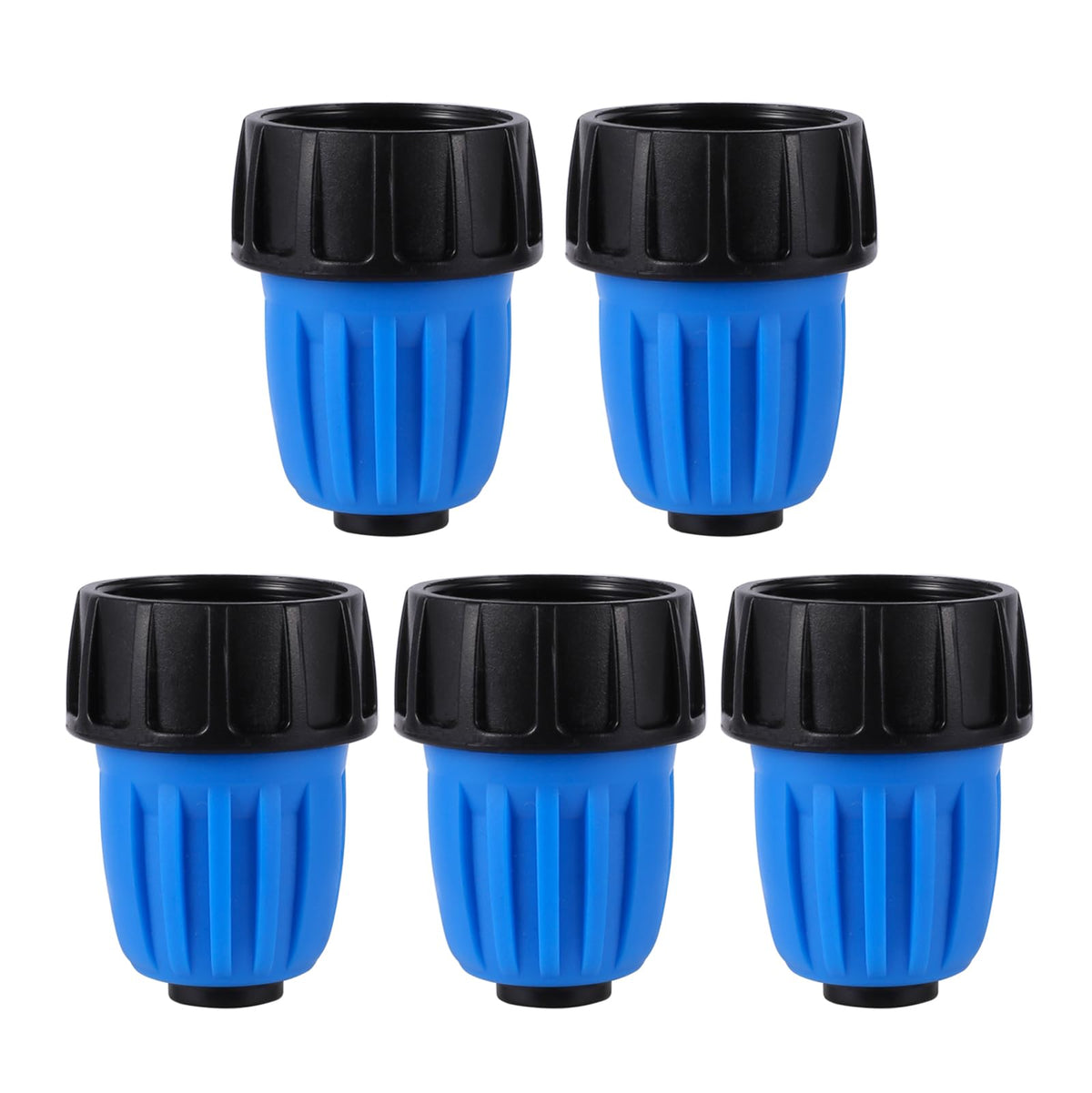 fulaiergd 34 to 12 faucet adapter set close-up showing secure connection