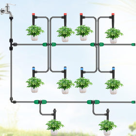 FULAIERGD 360-degree rotation improves spray reach and uniformity