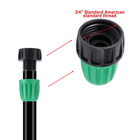 FULAIERGD 4-pack adapters ready for quick installation on hoses.