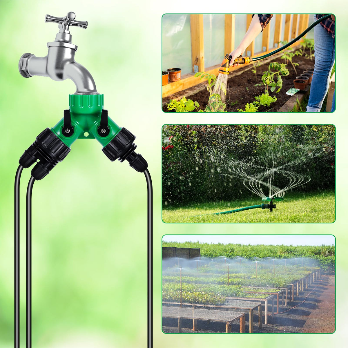 FULAIERGD tubing 6 mm OD compatibility simplifies installation