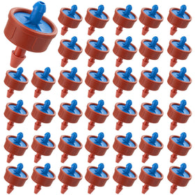 FULAIERGD 60pcs drippers pack delivering even water distribution for garden beds
