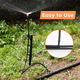 FULAIERGD adjustable nozzle height supports varied plant sizes.