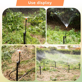 FULAIERGD adjustable nozzle height to fit plants of varying heights