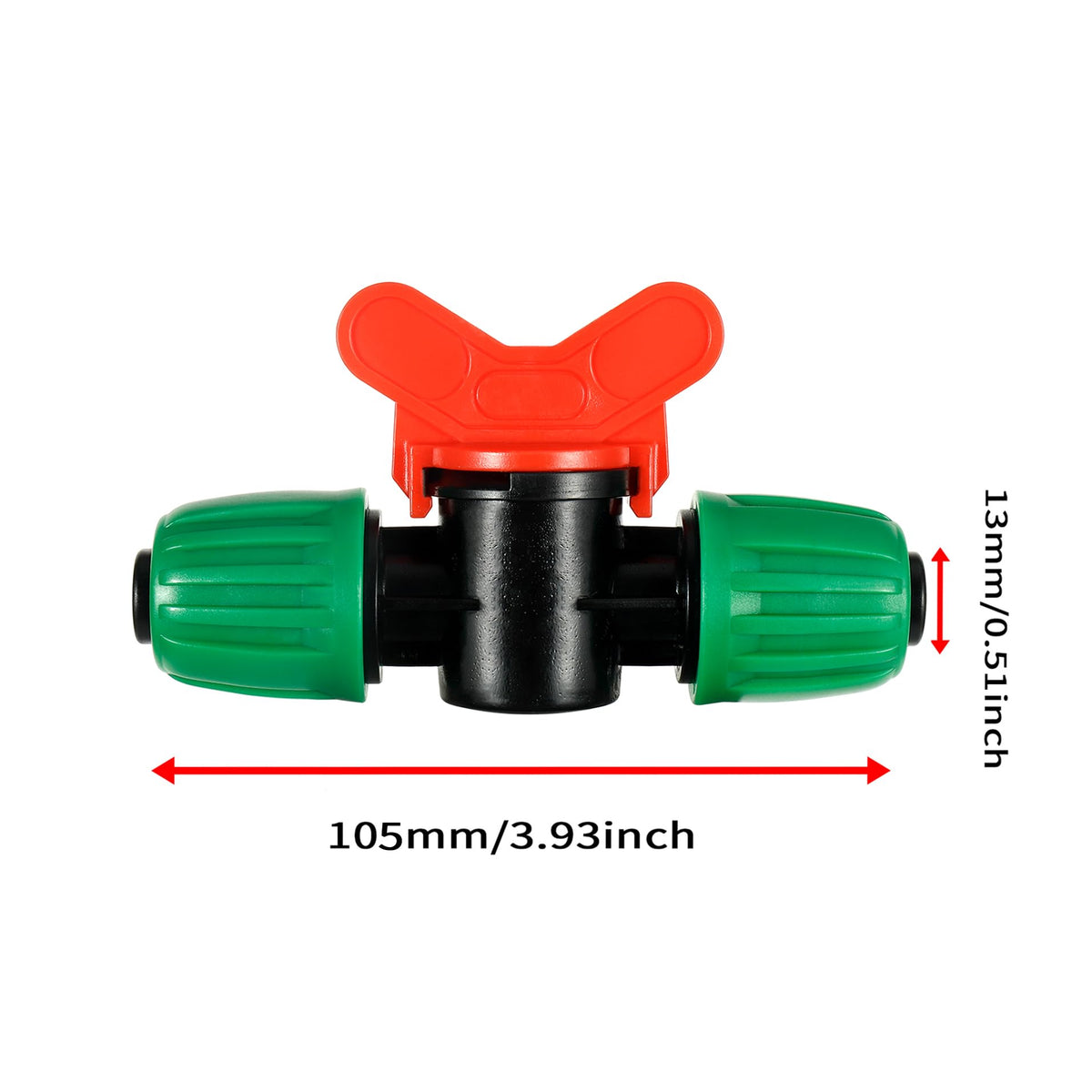 FULAIERGD installation view shows easy screw-cap locking for sun exposure durability.