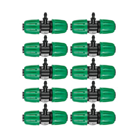 FULAIERGD barbed-tee connector 12-14 inch close-up for secure drip tubing connections
