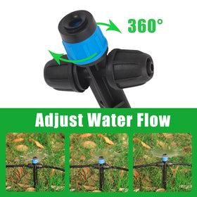 Fulaiergd compact drip emitter suitable for pots and grow bags