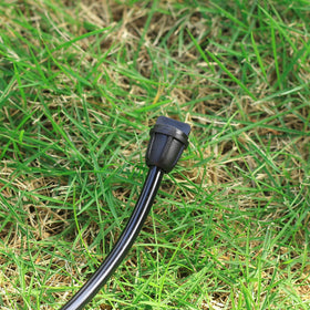 FULAIERGD DIY irrigation system assembly simplifies setup without tools or glue.