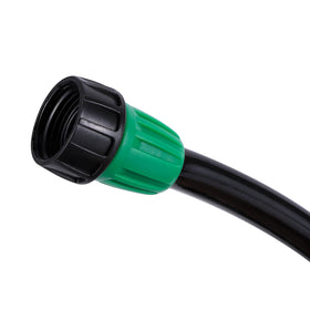 FULAIERGD drip irrigation kit in a garden setup for precise plant watering.
