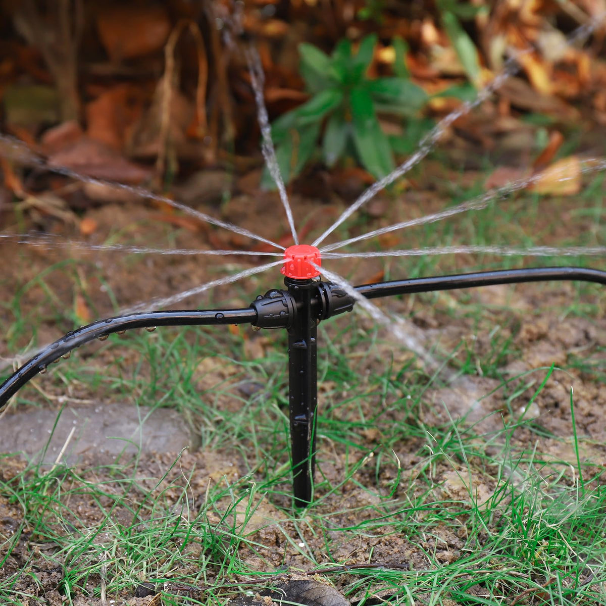 FULAIERGD emitters arranged in greenhouses for flexible watering solutions