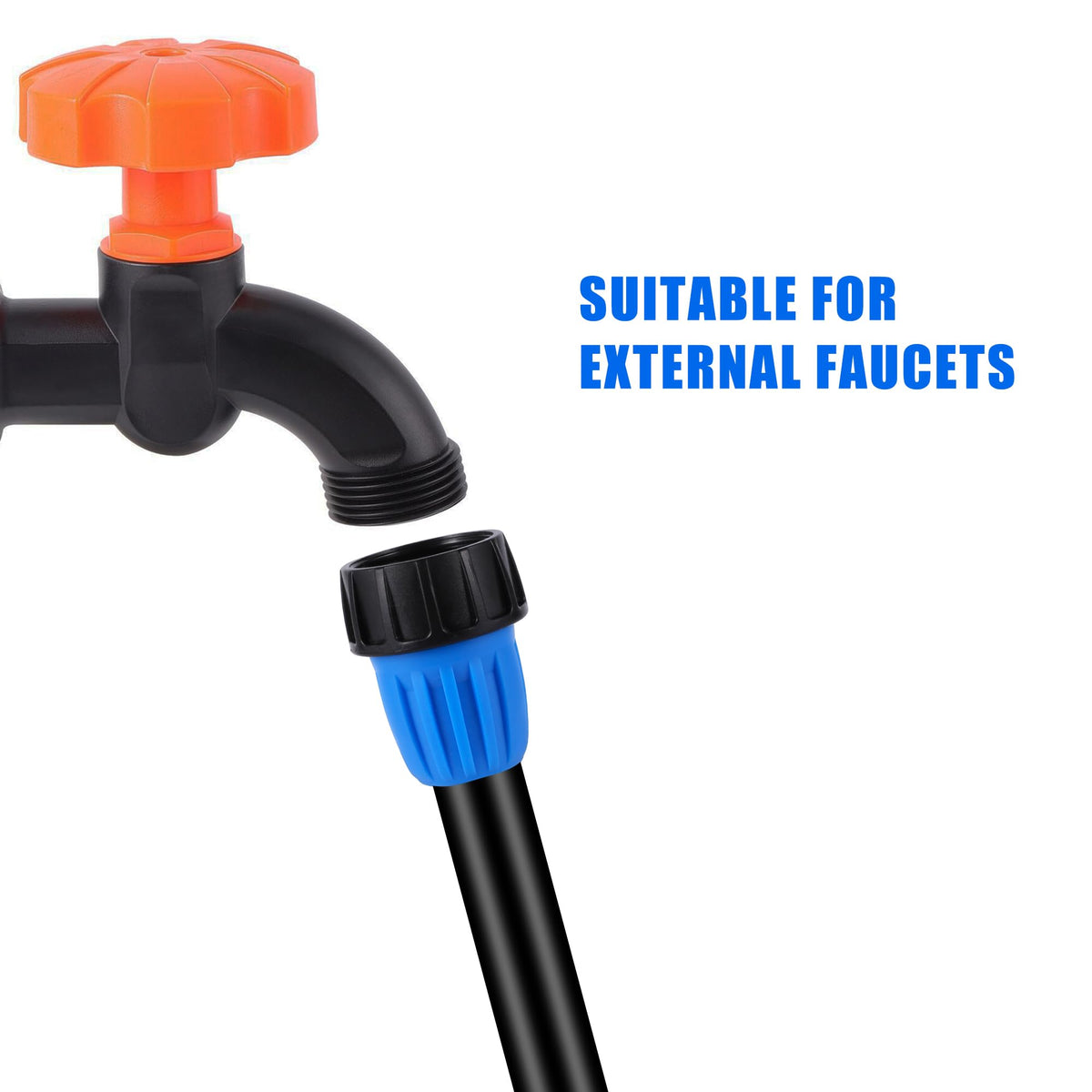 fulaiergd garden faucet adapter for irrigation compatible with US hoses