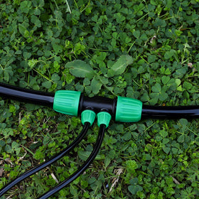 FULAIERGD garden irrigation accessory set supports versatile farm, greenhouse, and lawn setups.