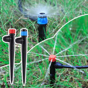 FULAIERGD garden irrigation kit ready for pots, trees, and shrubs.